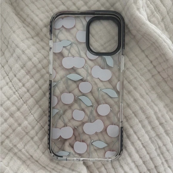 Cherry IPhone 16 Plus Clear Case - Picture 2 of 3